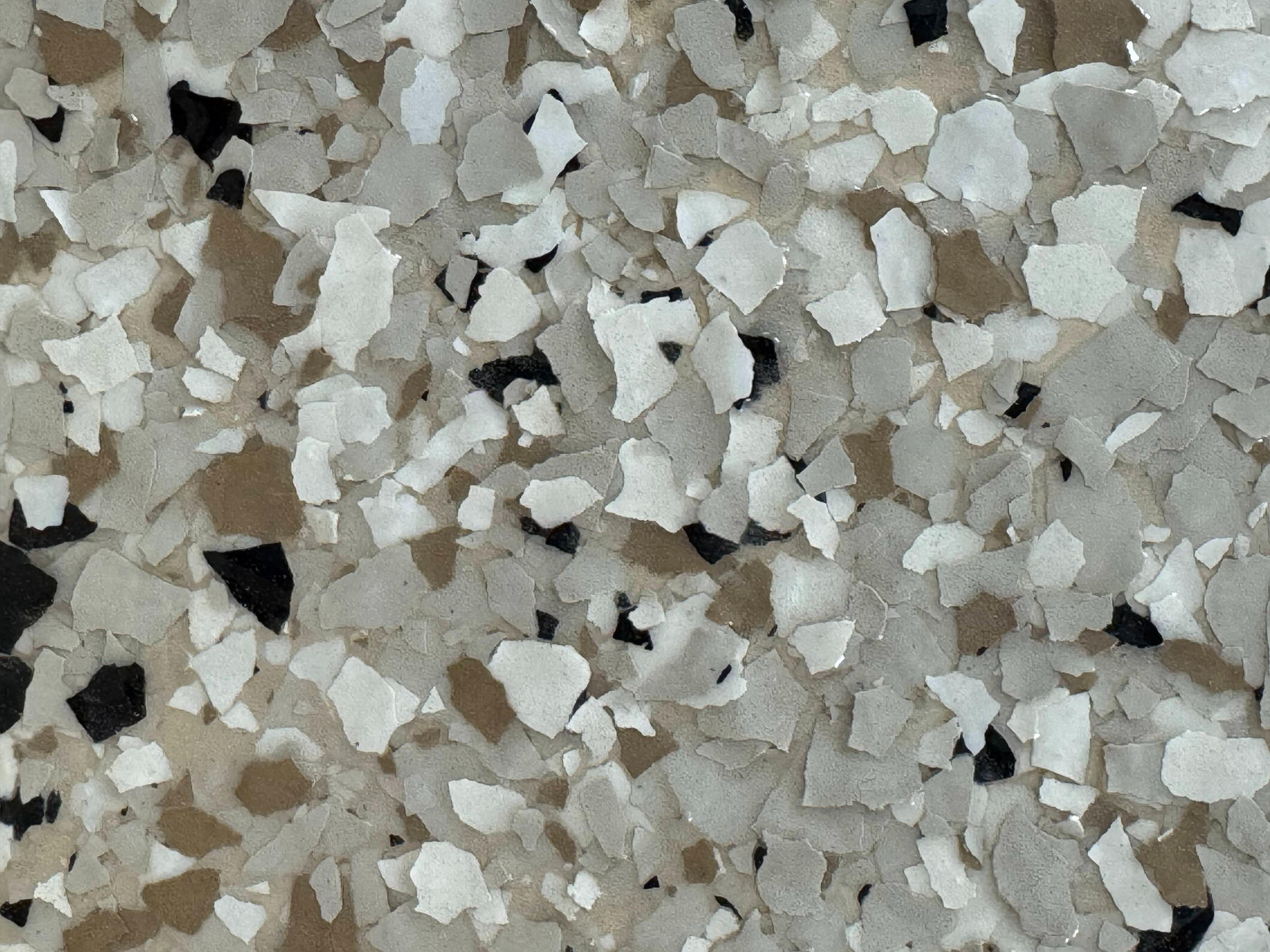 Shoreline Epoxy Chip Sample