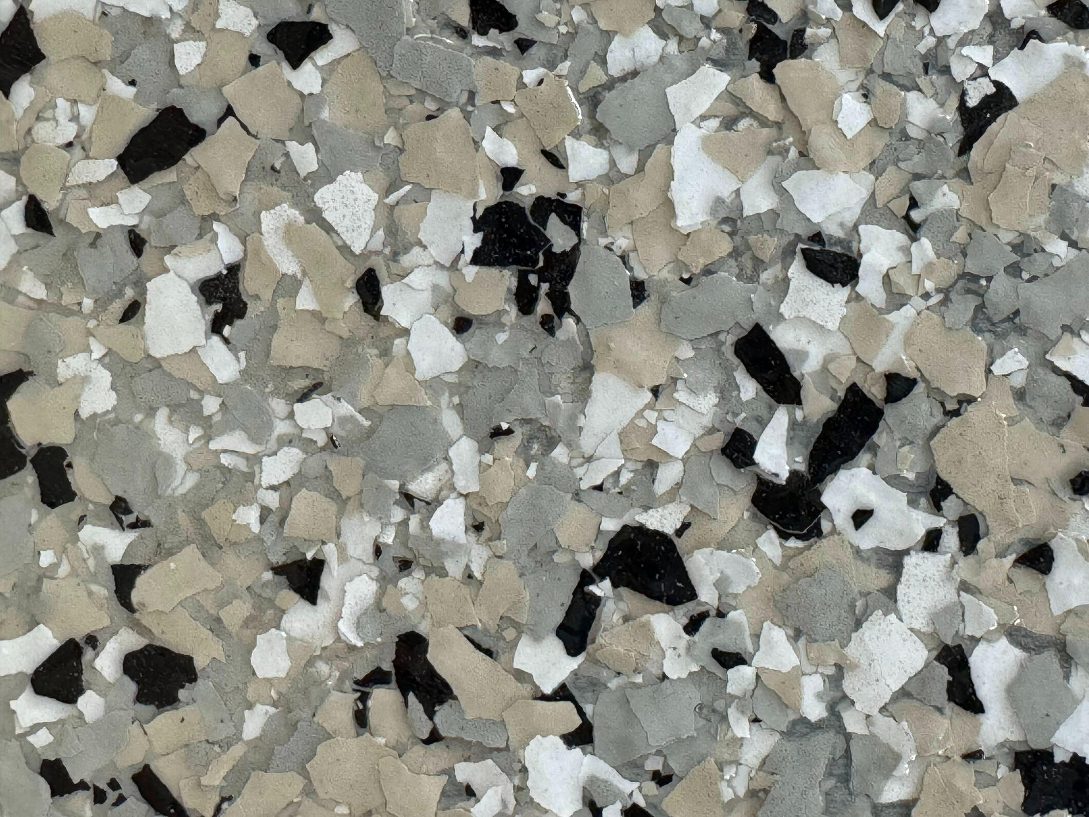 Desert Gray Epoxy Chip Sample
