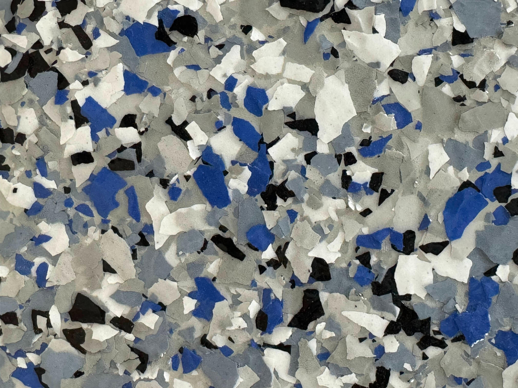 Comet Epoxy Chip Sample