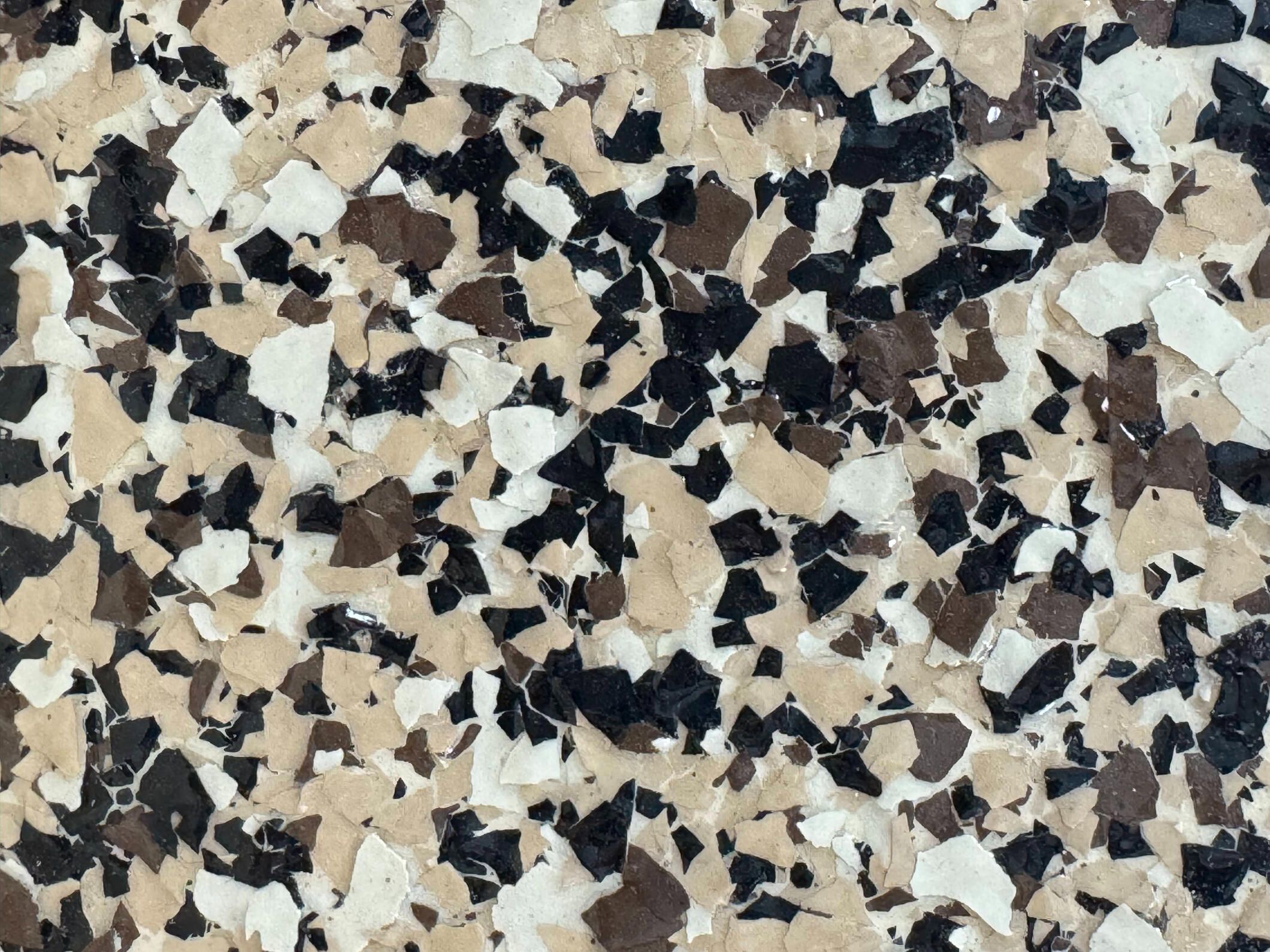 Coconut Epoxy Chip Sample