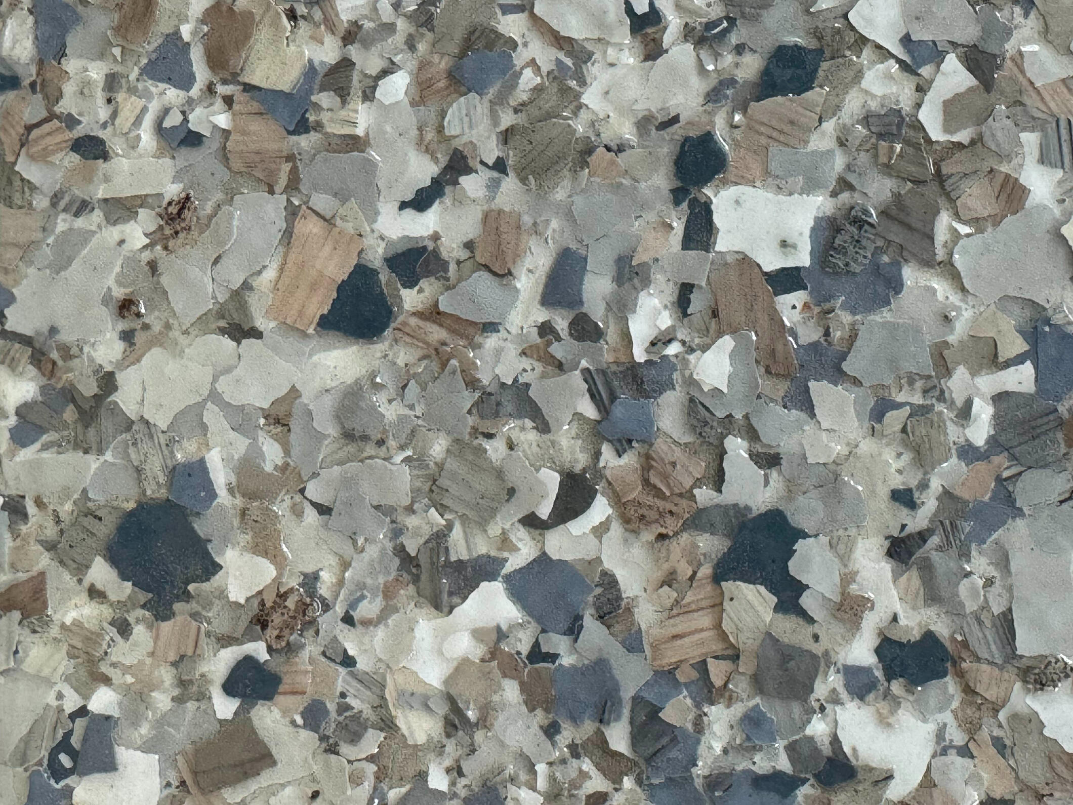 Oceanside Epoxy Chip Sample