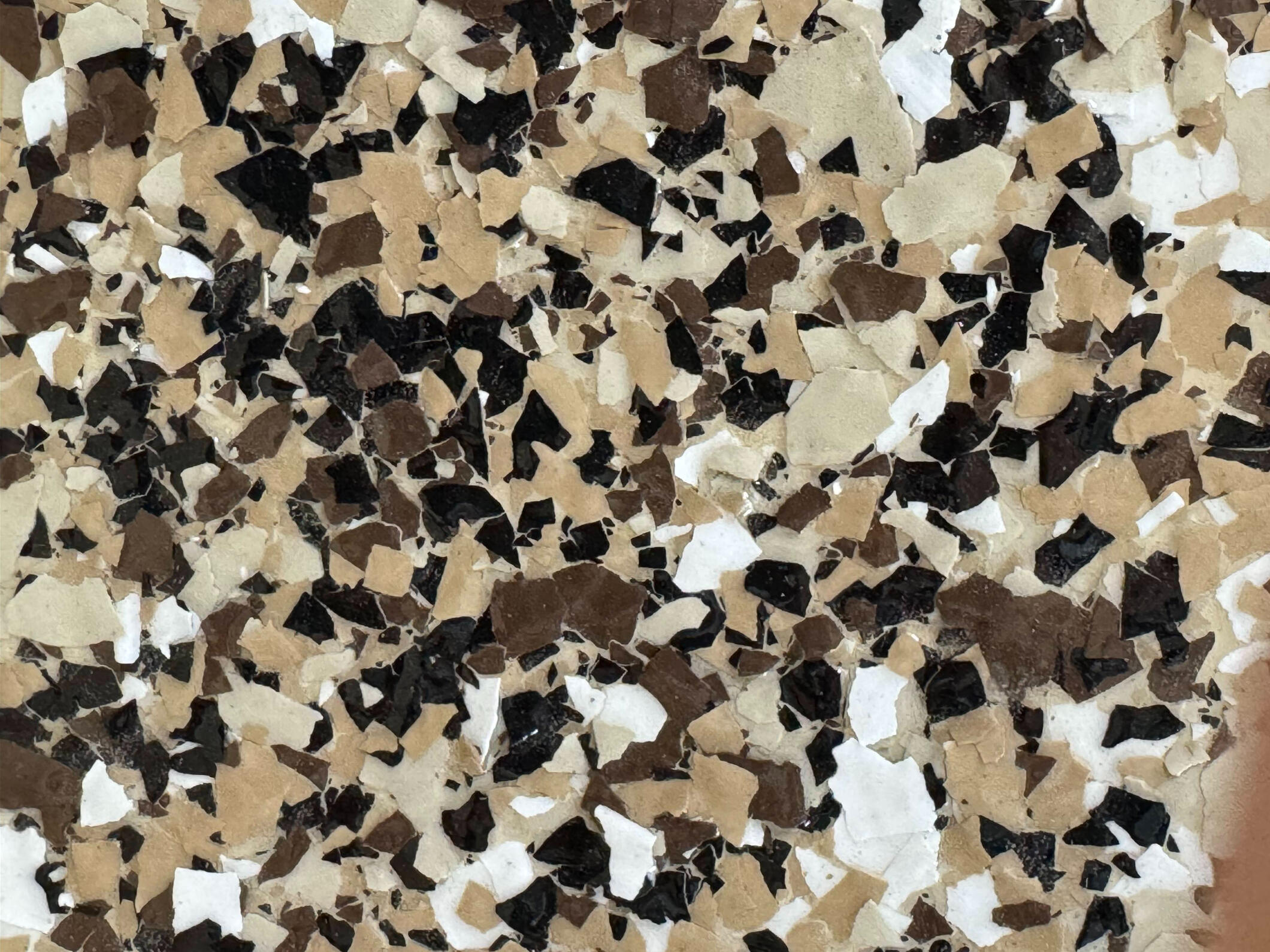 Rocky Road Epoxy Chip Sample