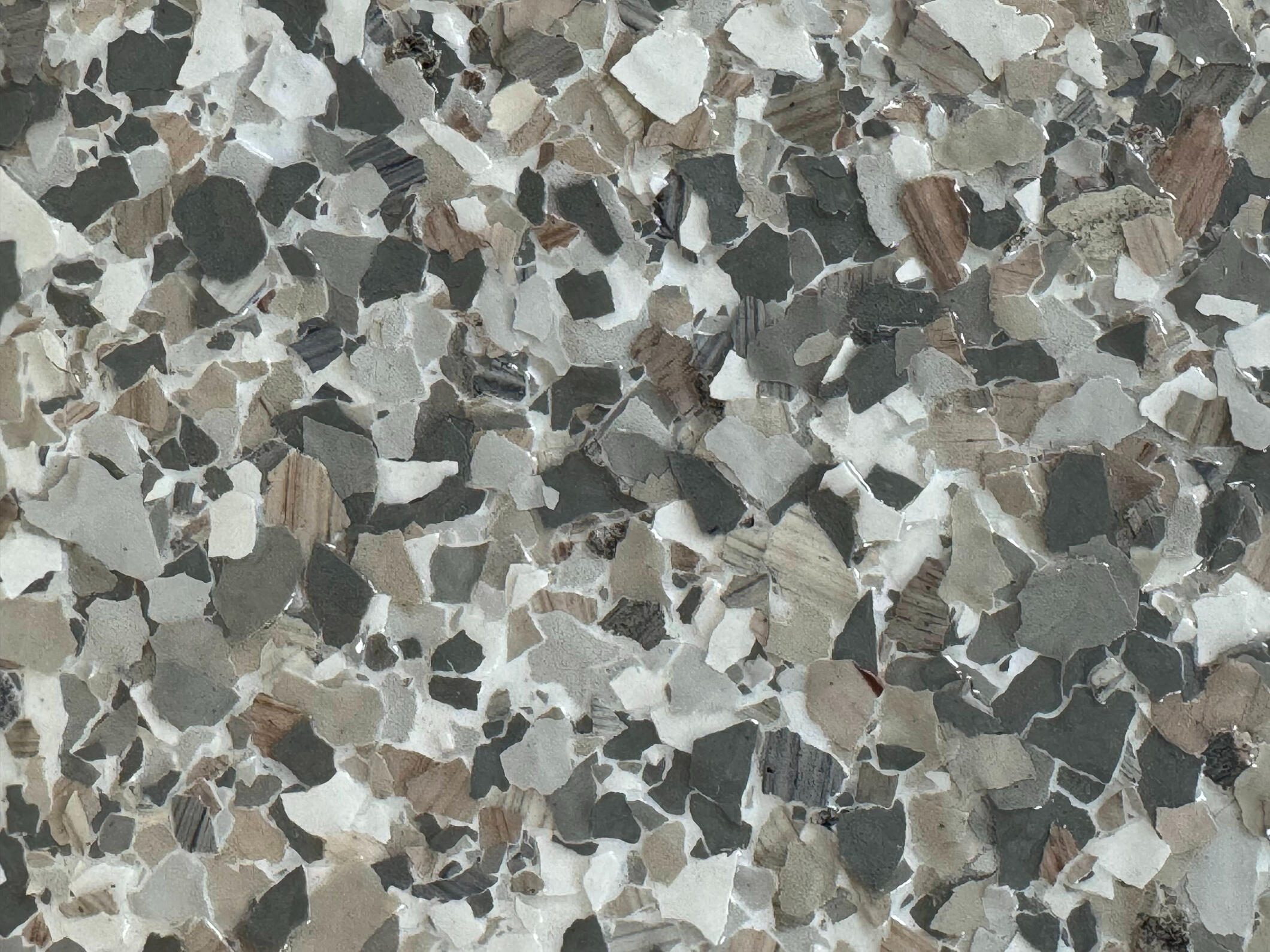 Shadow Mountain Epoxy Chip Sample